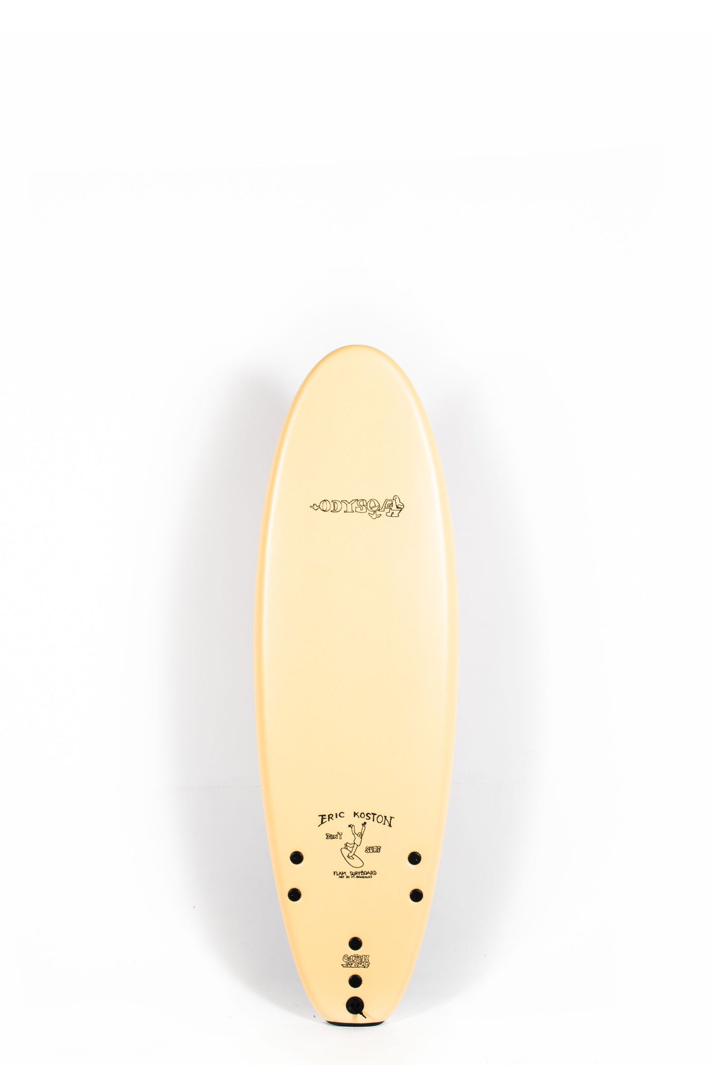 Pukas Surf Shop - Catch Surf - LOG x ERIC KOSTON - 6'0" x 22.0" x 3.125" x 57L