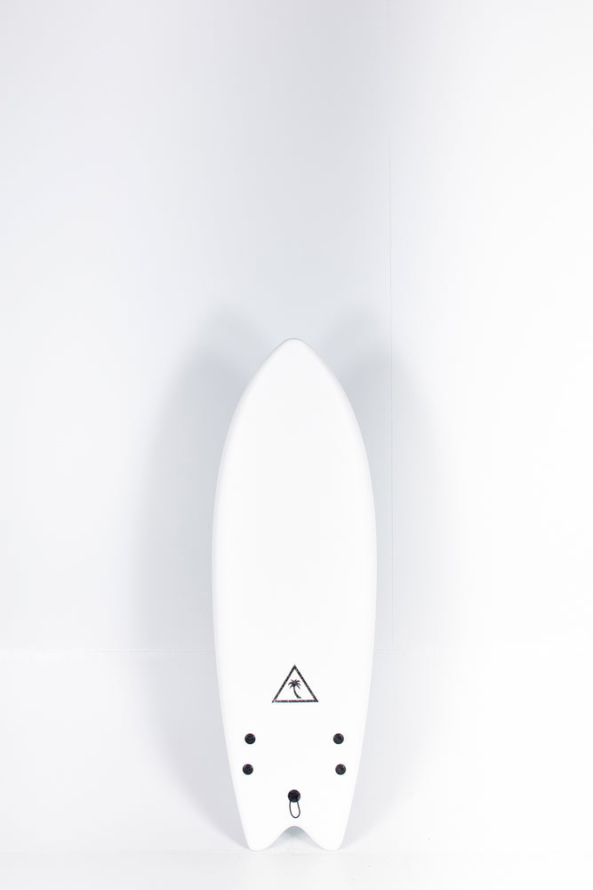 Pukas Surf Shop - Catch Surf - RETRO FISH TWIN FIN White Light Blue - 5’6” x 21.65” x 2.95” x 45l.