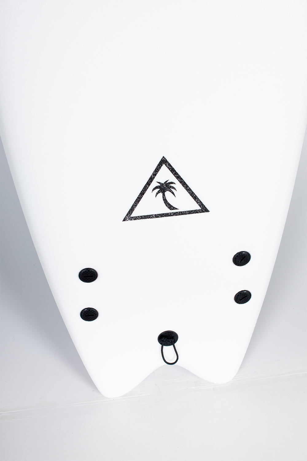 Pukas Surf Shop - Catch Surf - RETRO FISH TWIN FIN White Light Blue - 5’6” x 21.65” x 2.95” x 45l.