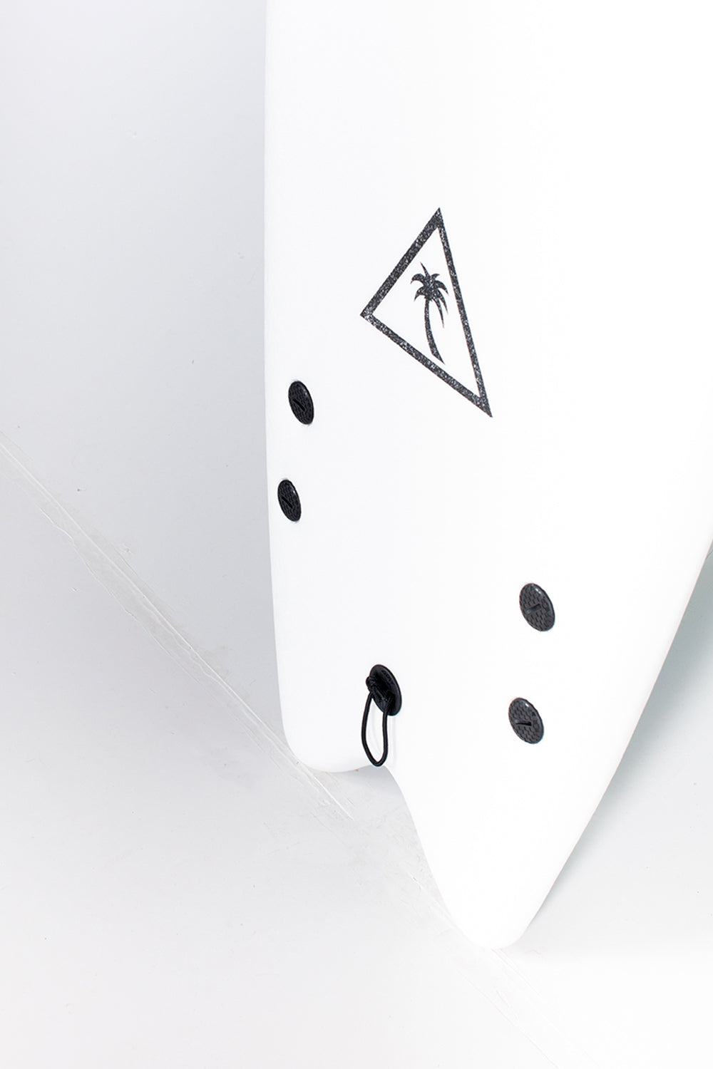 Pukas Surf Shop - Catch Surf - RETRO FISH TWIN FIN White Light Blue - 5’6” x 21.65” x 2.95” x 45l.