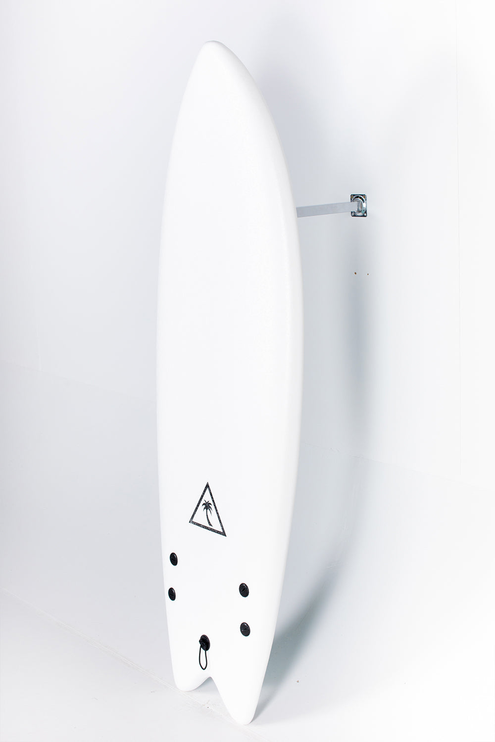 Pukas Surf Shop - Catch Surf - RETRO FISH TWIN FIN White Light Blue - 5’6” x 21.65” x 2.95” x 45l.