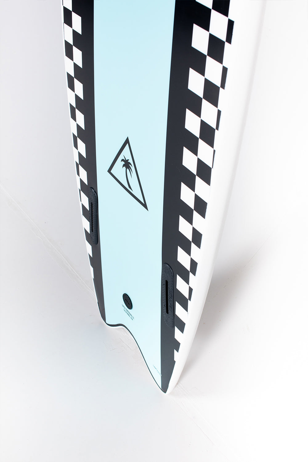 Catch Surf - RETRO FISH TWIN FIN Black Turquoise | Buy at