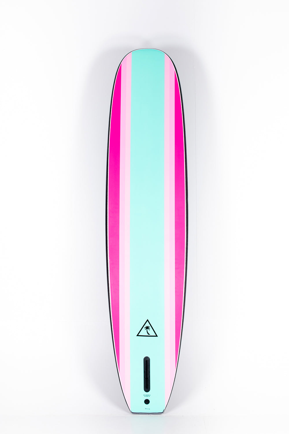 Pukas Surf Shop - Catch Surf - NOSERIDER SINGLE FIN Black Turquoise - 8'6" x 22,90" x 3,15" x 80l.