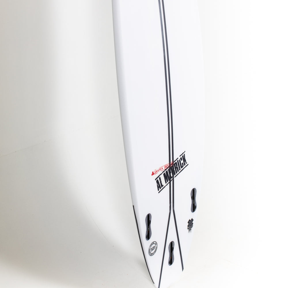 
                      
                        Pukas Surf Shop - Channel Islands - CI PRO by Britt Merrick - SPINETEK- 6'1" x 19 1/4 x 2 1/2 - 31.25L - CI23077
                      
                    