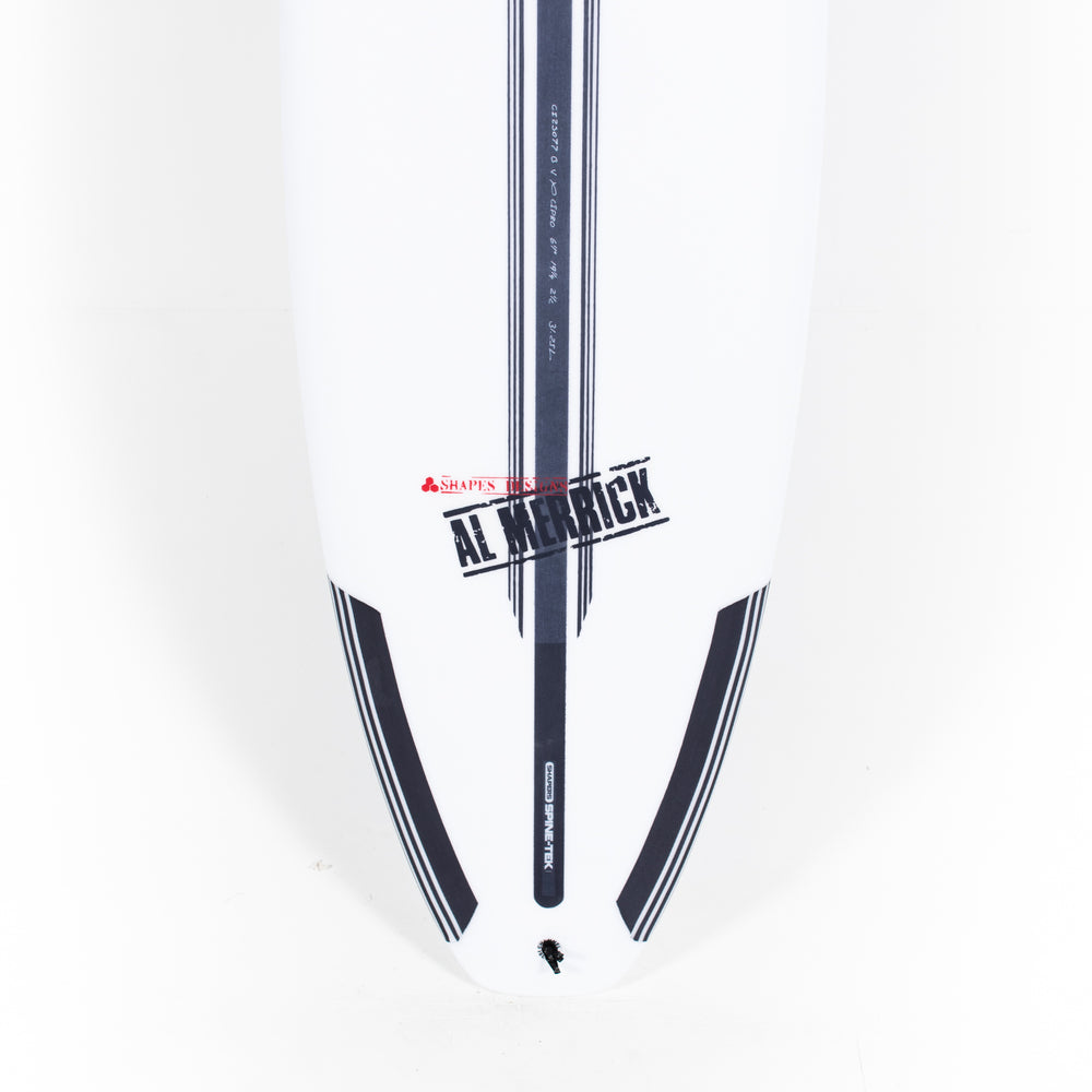 
                      
                        Pukas Surf Shop - Channel Islands - CI PRO by Britt Merrick - SPINETEK- 6'1" x 19 1/4 x 2 1/2 - 31.25L - CI23077
                      
                    