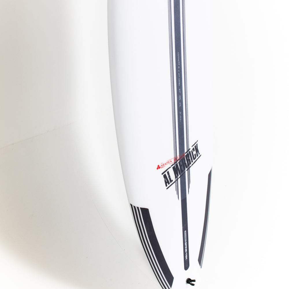 
                      
                        Pukas Surf Shop - Channel Islands - CI PRO by Britt Merrick - SPINETEK- 6'1" x 19 1/4 x 2 1/2 - 31.25L - CI23077
                      
                    