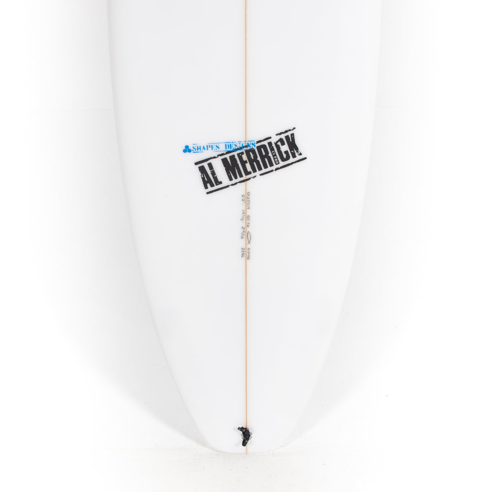 
                      
                        Pukas Surf Shop - Channel Islands - CI PRO by Britt Merrick - 6'2" x 19 1/2 x 2 9/16 - 32.8L - CI25319
                      
                    