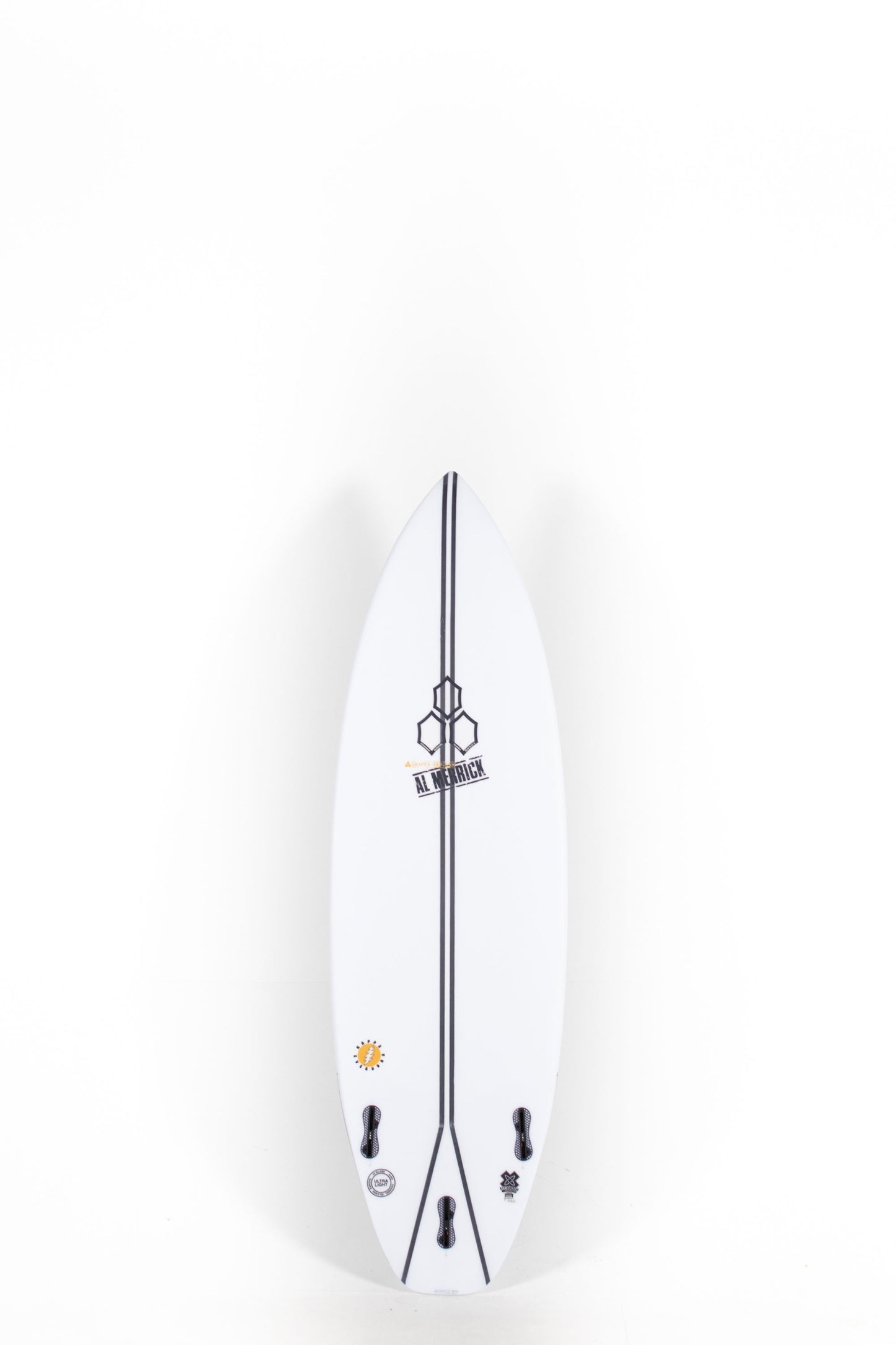 Pukas Surf shop - Channel Islands - HAPPY EVERYDAY by Britt Merrick - Spine-Tek - 5'8" x 19 1/4 x 2 3/8 - 27,93L - CI22607