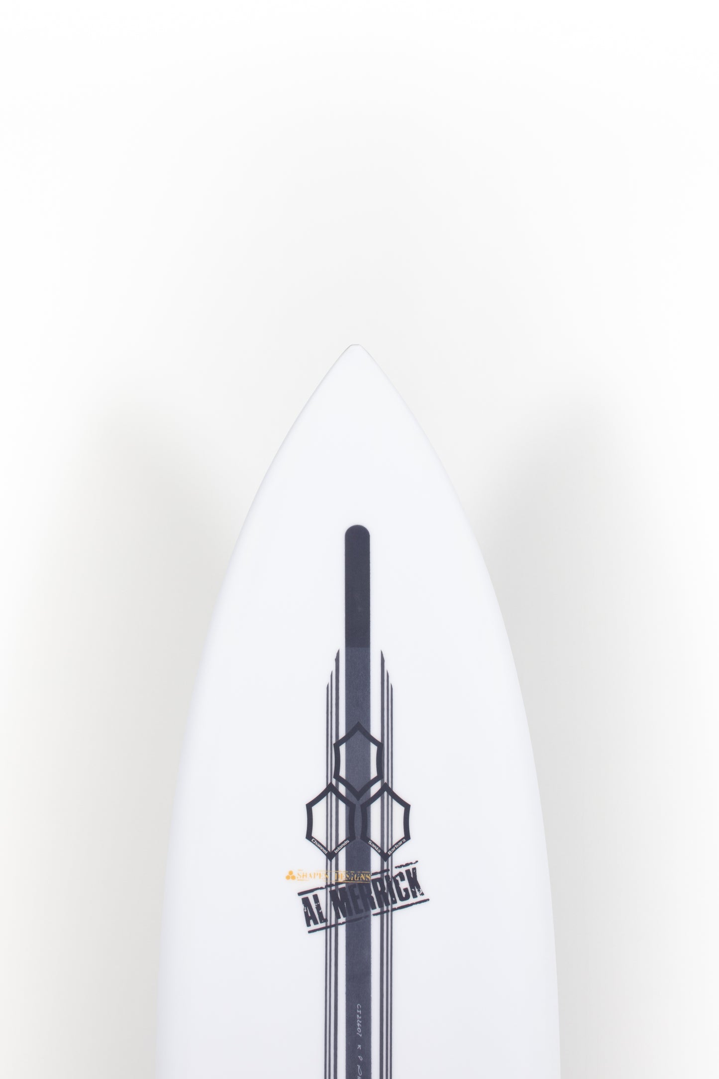 
                  
                    Pukas Surf shop - Channel Islands - HAPPY EVERYDAY by Britt Merrick - Spine-Tek - 5'8" x 19 1/4 x 2 3/8 - 27,93L - CI22607
                  
                