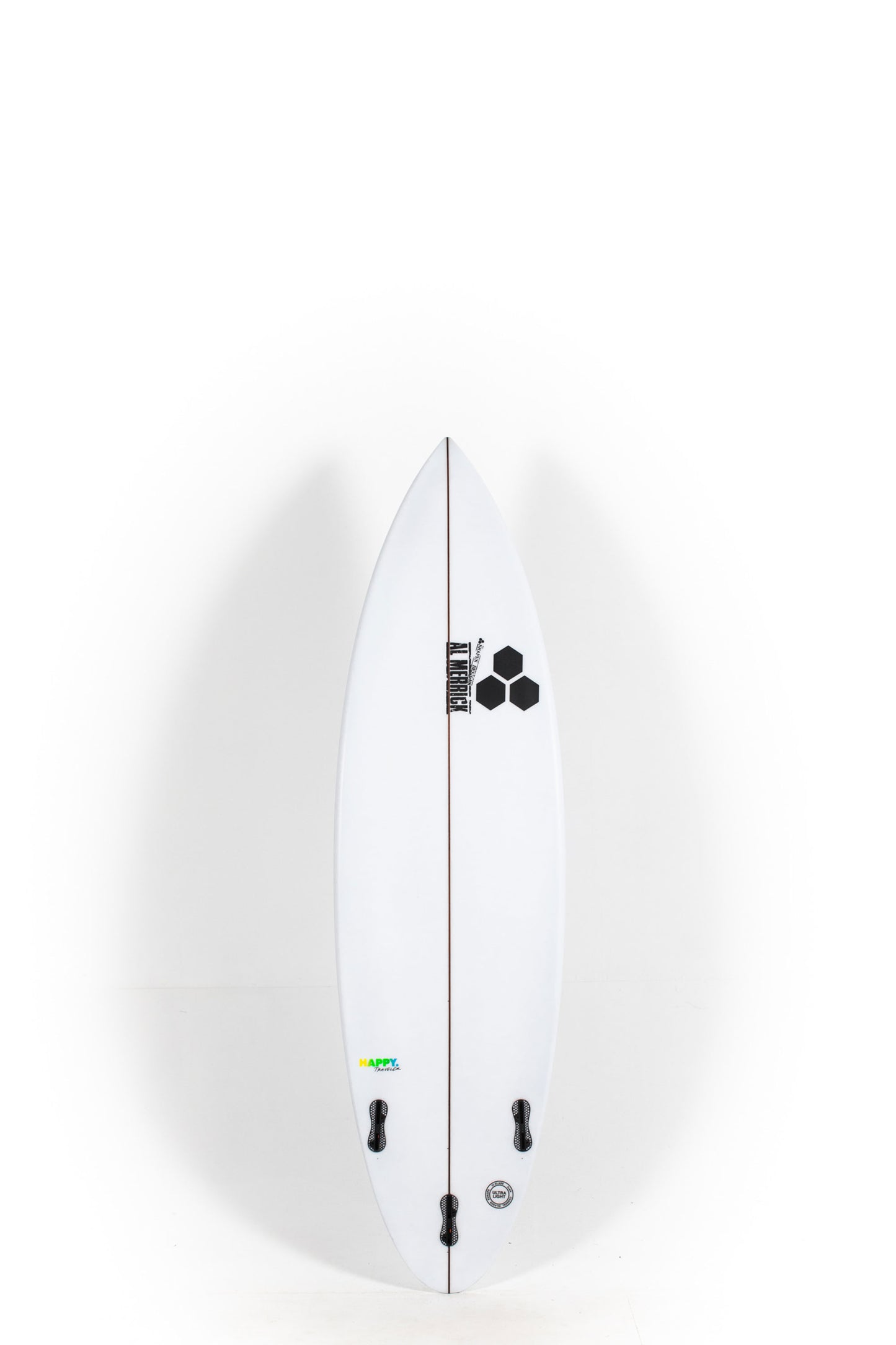 Pukas Surf Shop - Channel Islands - HAPPY TRAVELER by Al Merrick - 5’11” x 18 7/8 x 2 7/16 - 28,58L - CI25370