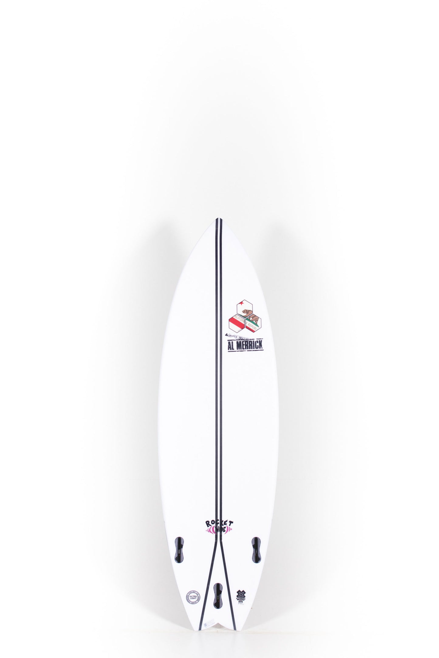 Channel Islands - ROCKET WIDE - Spine Tek - 5'9