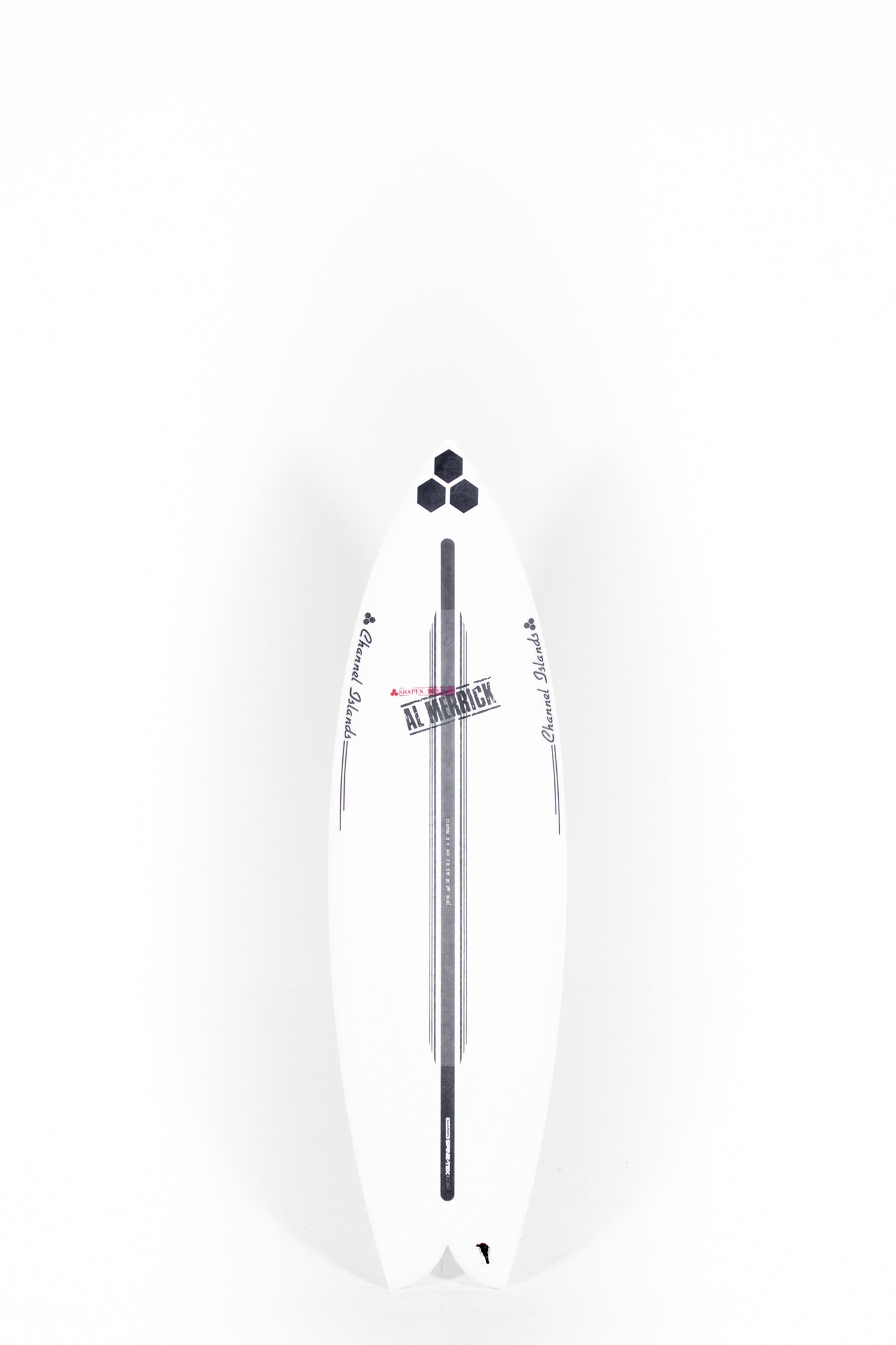 Pukas Surf Shop - Channel Islands - FISHBEARD - Spine Tek - 5'11" x 20 x 2 5/8 - 33,8L - CI21956