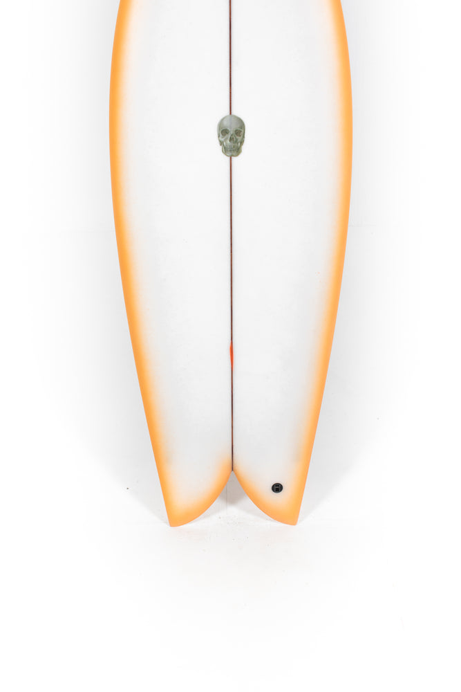 
                  
                    Pukas Surf shop - Christenson Surfboards - CHRIS FISH - 5'0" x 20 1/4 x 2 5/16 -CX04468
                  
                