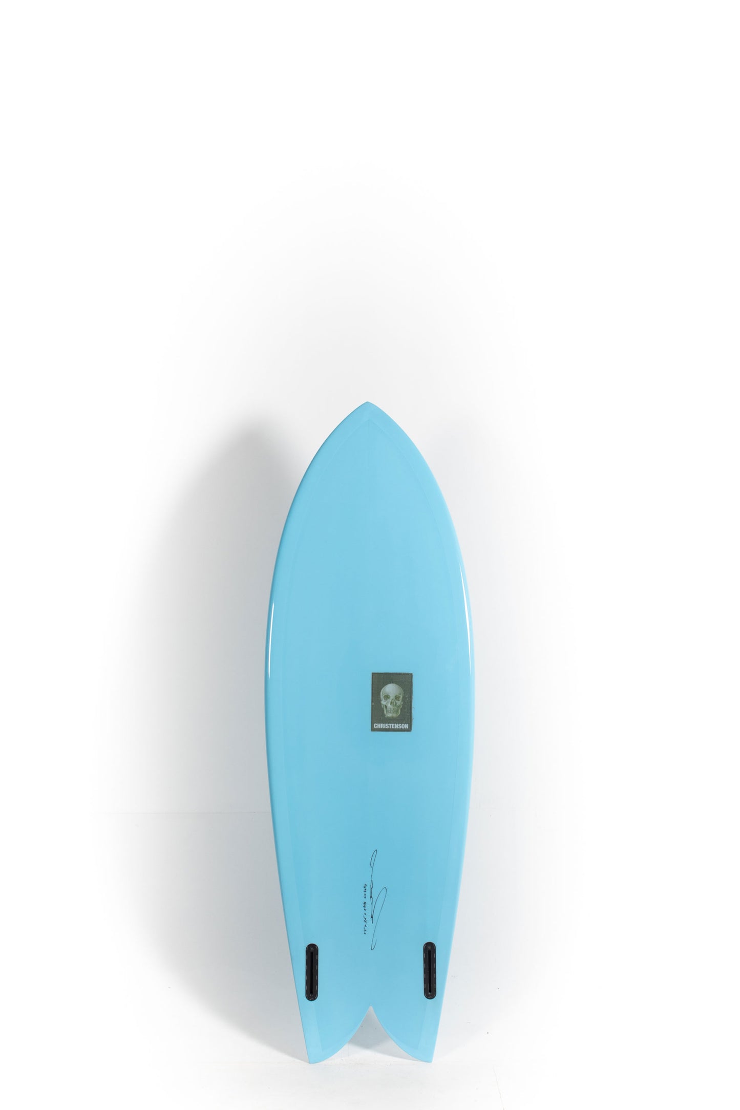 Pukas Surf Shop - Christenson Surfboards - CHRIS FISH - 5'7" x 21 x 2 7/16 -CX04070