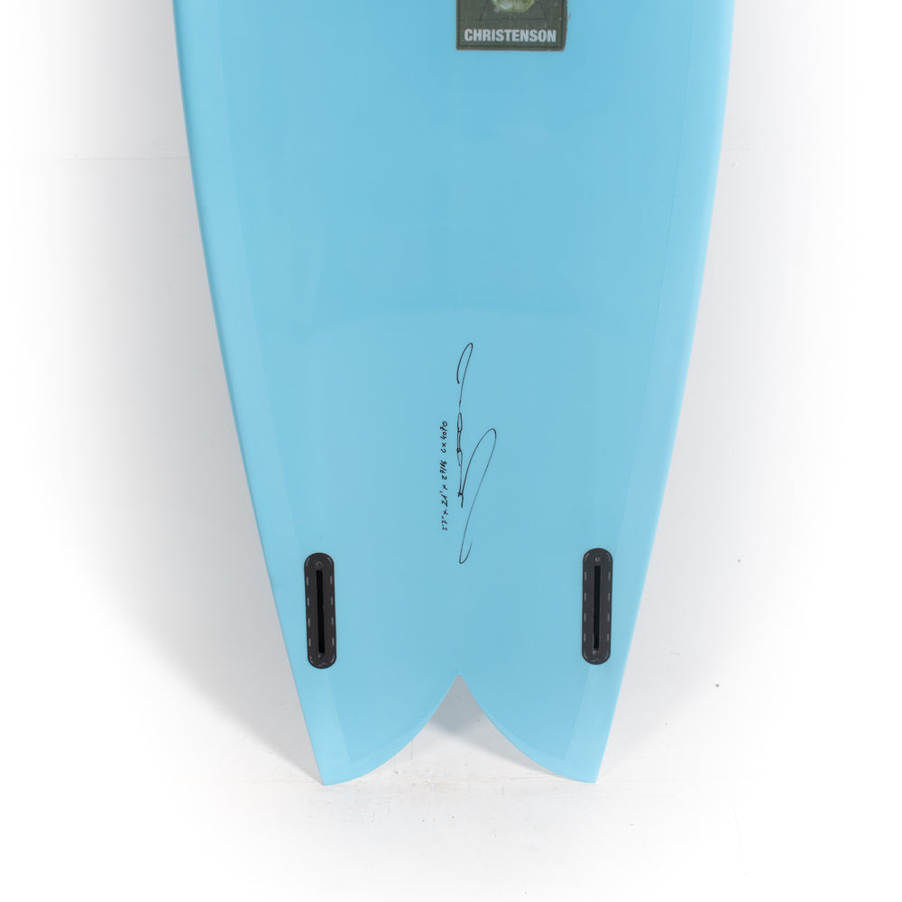 
                      
                        Pukas Surf Shop - Christenson Surfboards - CHRIS FISH - 5'7" x 21 x 2 7/16 -CX04070
                      
                    