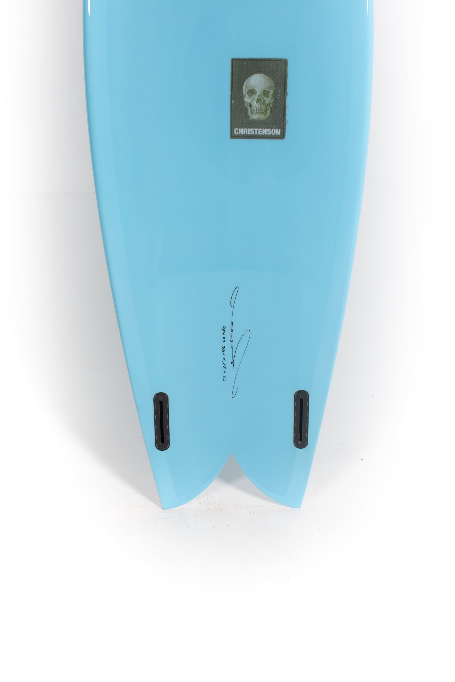 
                  
                    Pukas Surf Shop - Christenson Surfboards - CHRIS FISH - 5'7" x 21 x 2 7/16 -CX04070
                  
                
