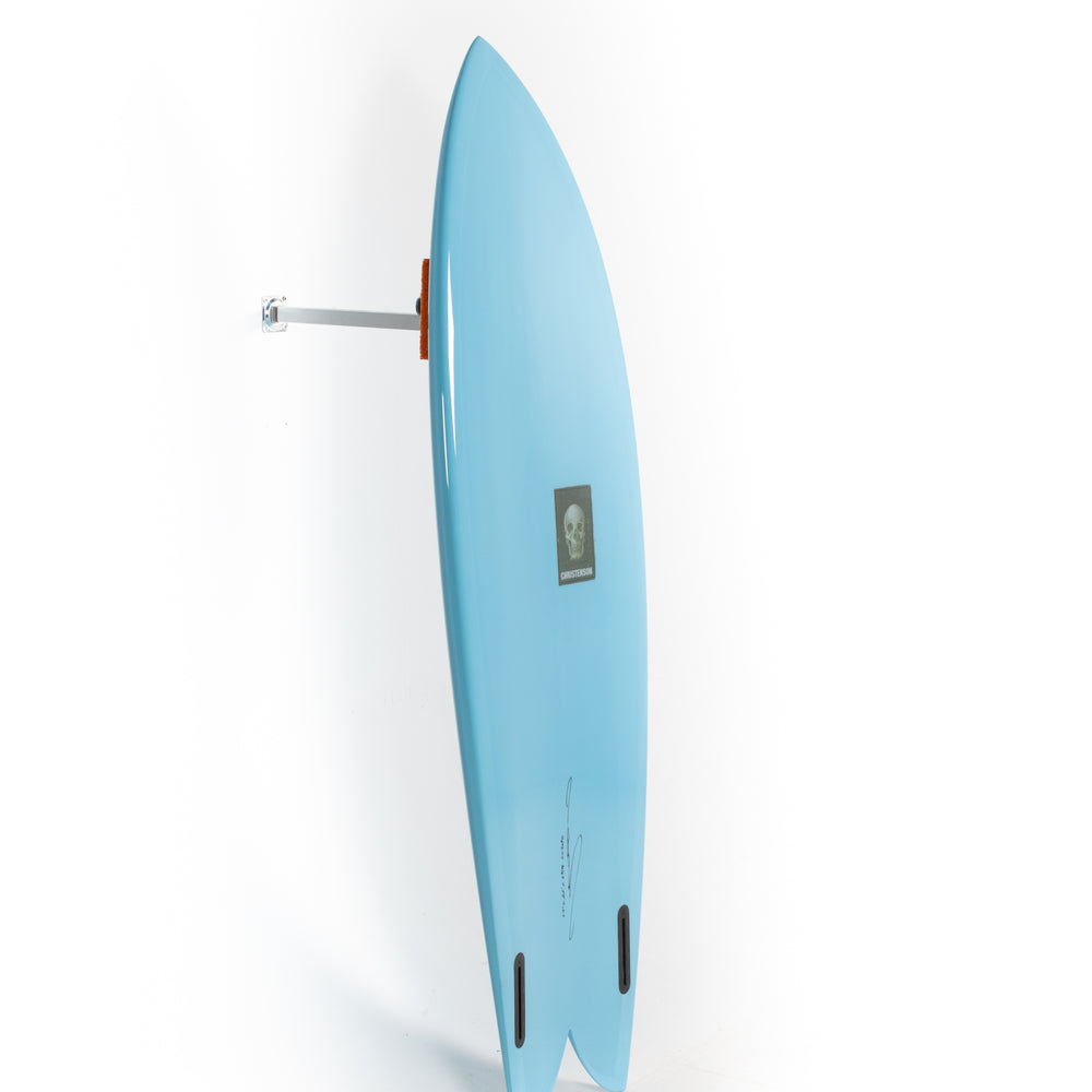 
                      
                        Pukas Surf Shop - Christenson Surfboards - CHRIS FISH - 5'7" x 21 x 2 7/16 -CX04070
                      
                    