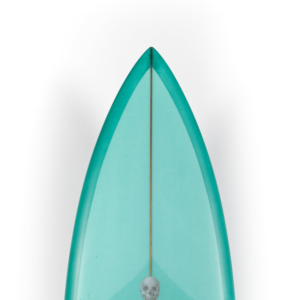 
                      
                        Pukas Surf Shop - Christenson Surfboards - LANE SPLITTER MID- 7'2" x 21 1/8 x 2 3/4 - CX04027
                      
                    