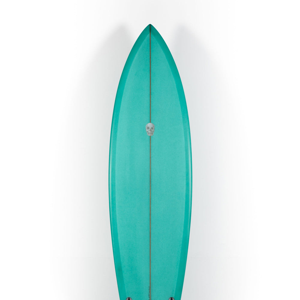 
                      
                        Pukas Surf Shop - Christenson Surfboards - LANE SPLITTER MID- 7'2" x 21 1/8 x 2 3/4 - CX04027
                      
                    