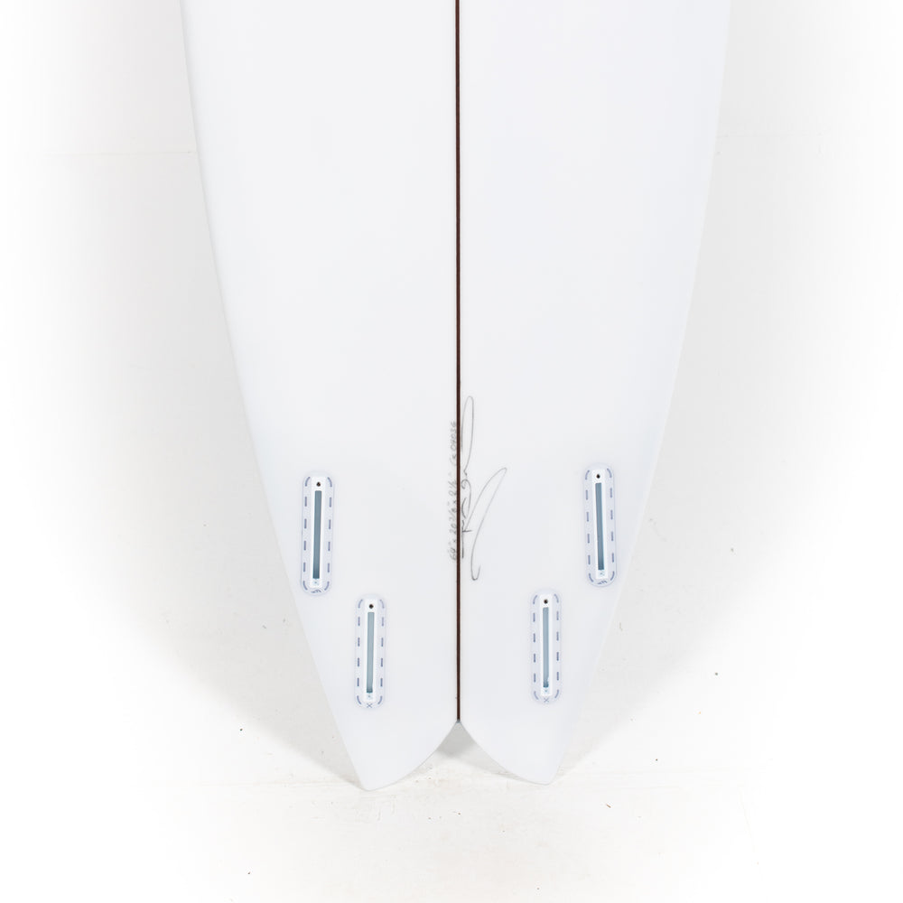 
                      
                        Pukas Surf Shop - Christenson Surfboards - NAUTILUS - 6'4" x 20 3/8 x 2 1/2 - CX04036
                      
                    