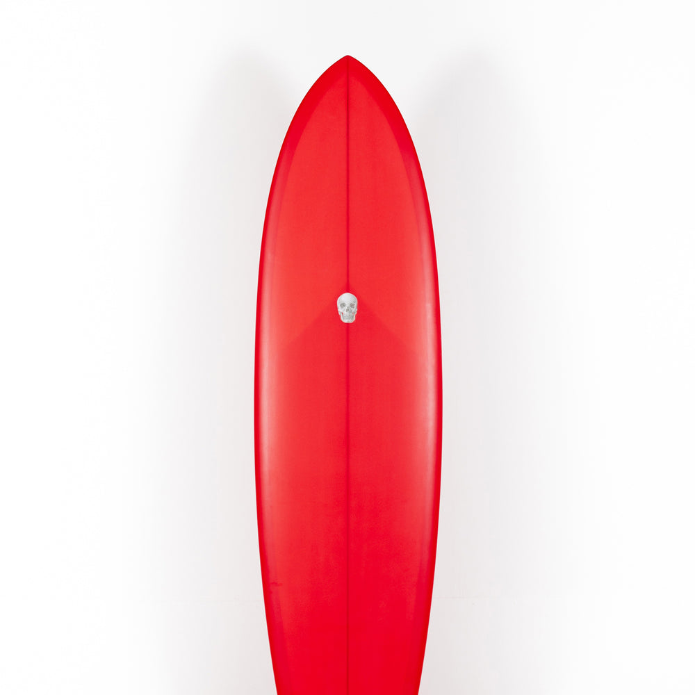 Pukas Surf shop - Christenson Surfboards - TWIN TRACKER - 7'2" x 21 1/4  x 2 7/8 - CX02890