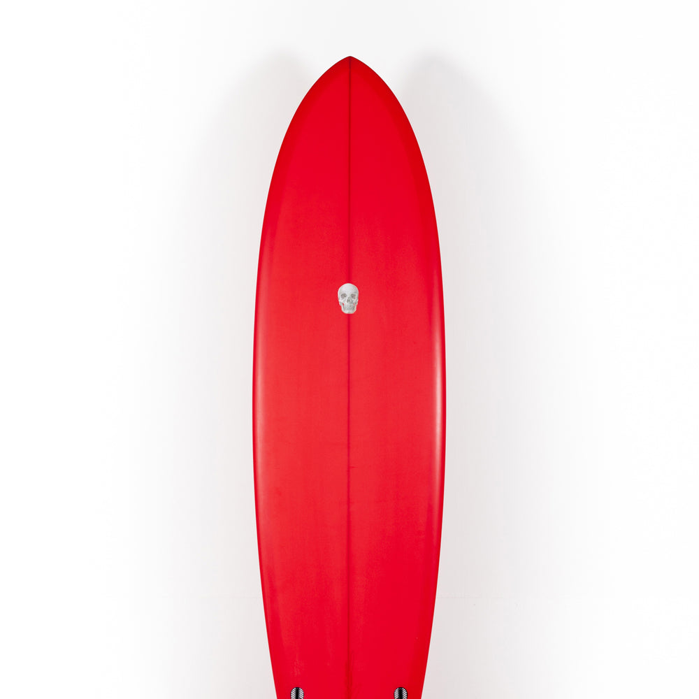 Pukas Surf shop - Christenson Surfboards - TWIN TRACKER - 7'2" x 21 1/4  x 2 7/8 - CX02890