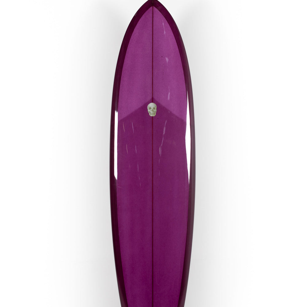 
                      
                        Pukas Surf Shop - Christenson Surfboards - TWIN TRACKER - 7'6" x 21 3/8  x 3 - CX03315
                      
                    