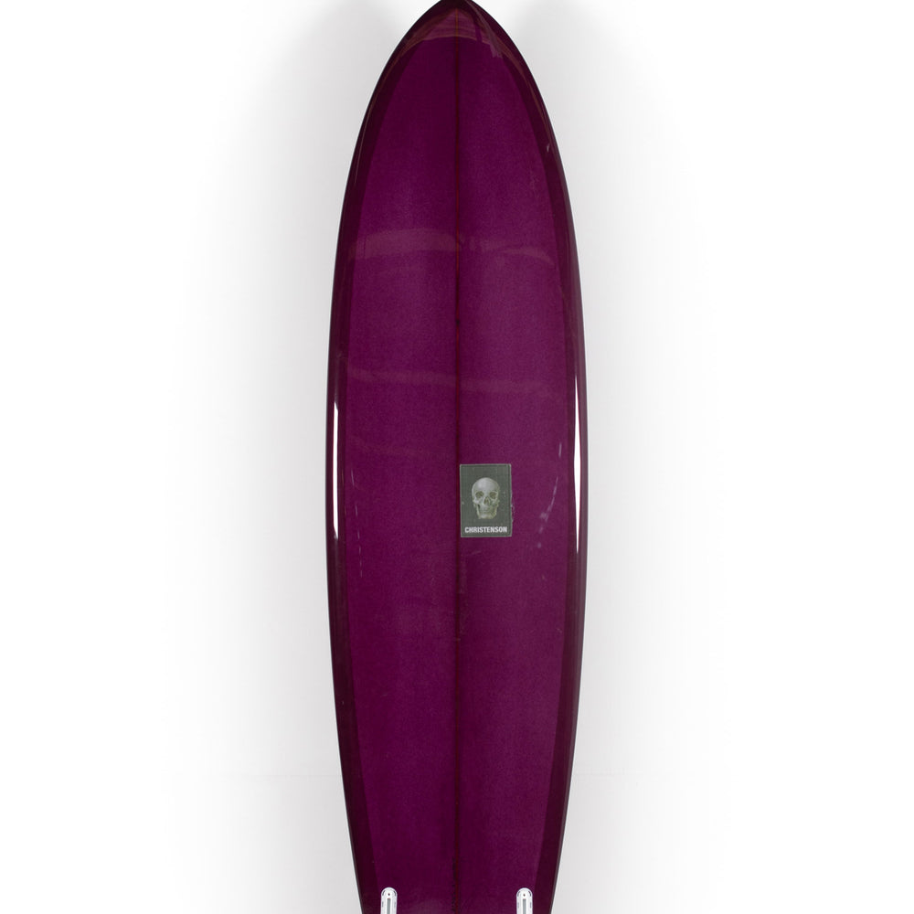 
                      
                        Pukas Surf Shop - Christenson Surfboards - TWIN TRACKER - 7'6" x 21 3/8  x 3 - CX03315
                      
                    