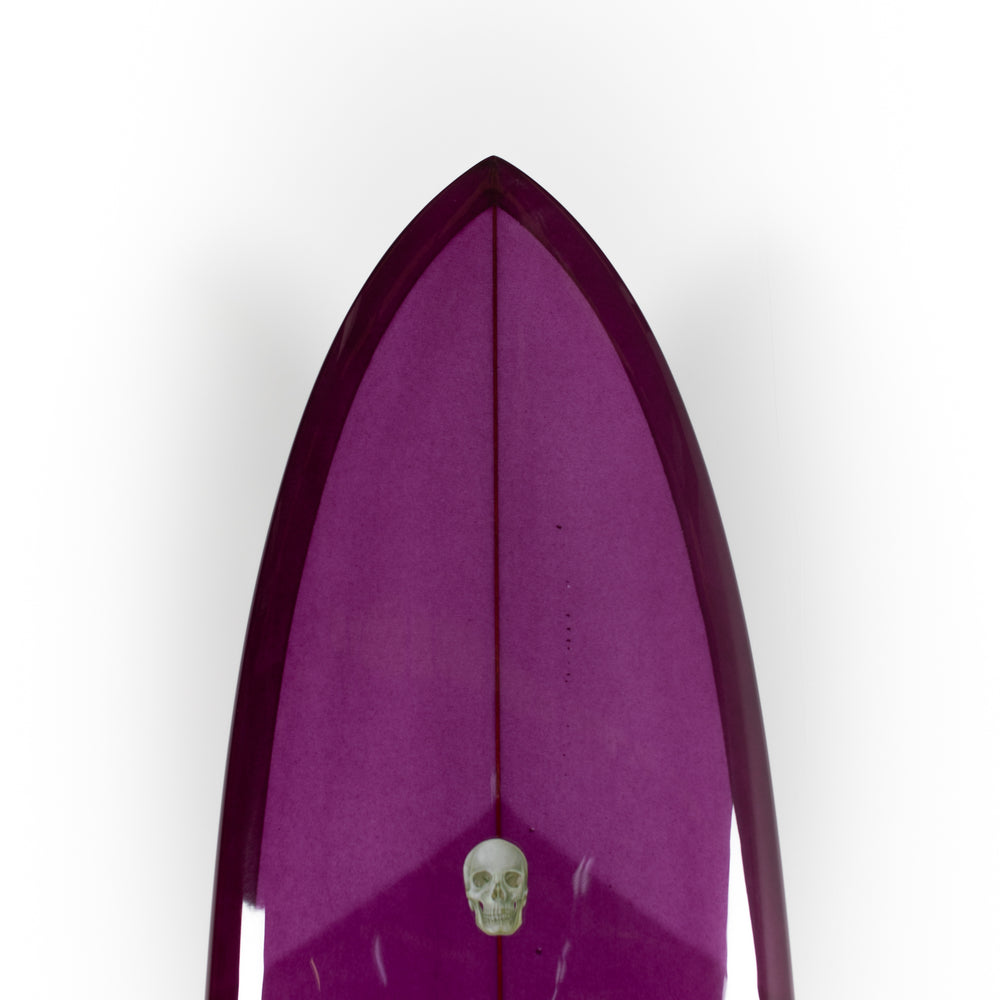 
                      
                        Pukas Surf Shop - Christenson Surfboards - TWIN TRACKER - 7'6" x 21 3/8  x 3 - CX03315
                      
                    