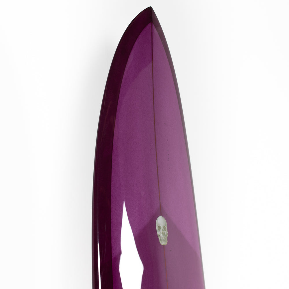 
                      
                        Pukas Surf Shop - Christenson Surfboards - TWIN TRACKER - 7'6" x 21 3/8  x 3 - CX03315
                      
                    