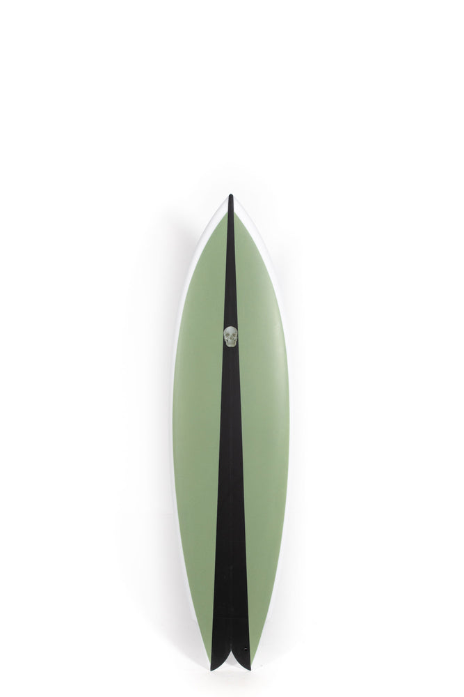 Pukas Surf Shop - Christenson Surfboard  - WOLVERINE by Chris Christenson - 6’6 x 20 3/4 x 2 5/8 - CX05336
