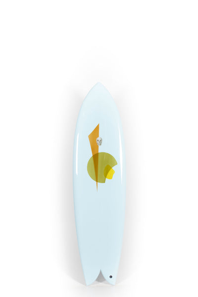 Christenson Surfboards - LONG PHISH - 6'6