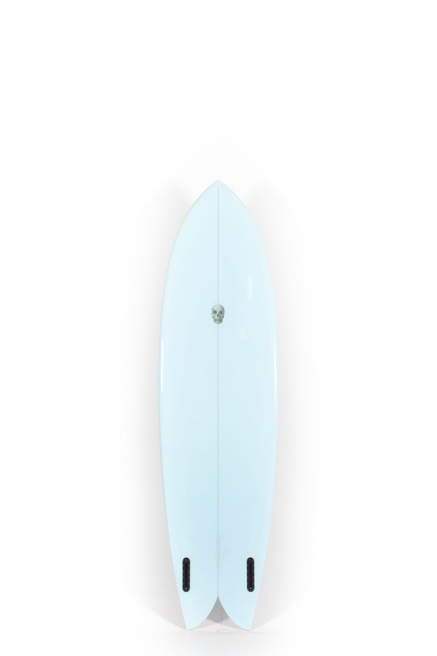 Fashion Surfboard France IV Solid-Faced Canvas Print