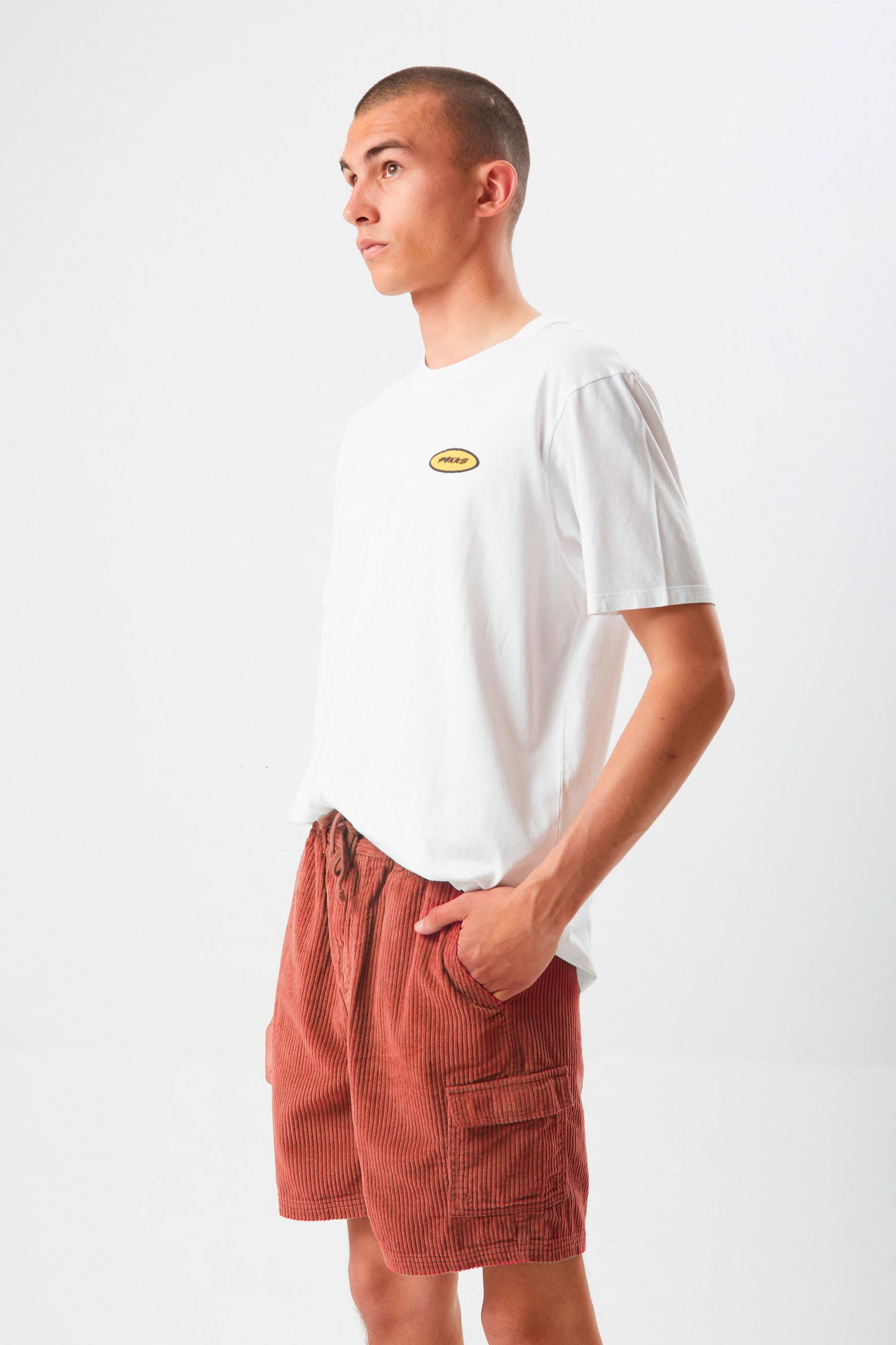     Pukas-Surf-Shop-Corduroy-Elastit-Waist-sienna