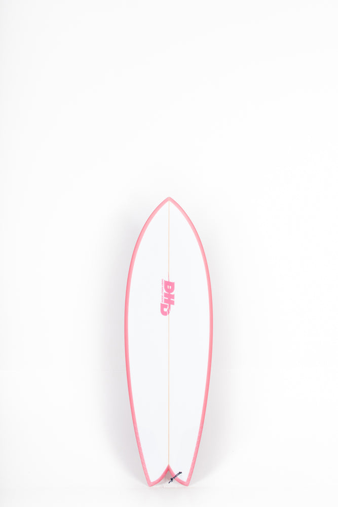 Pukas Surf Shop - DHD - MINI TWIN by Darren Handley - 5'5" x 20 x 2 1/4 x 28L. - DHD78153
