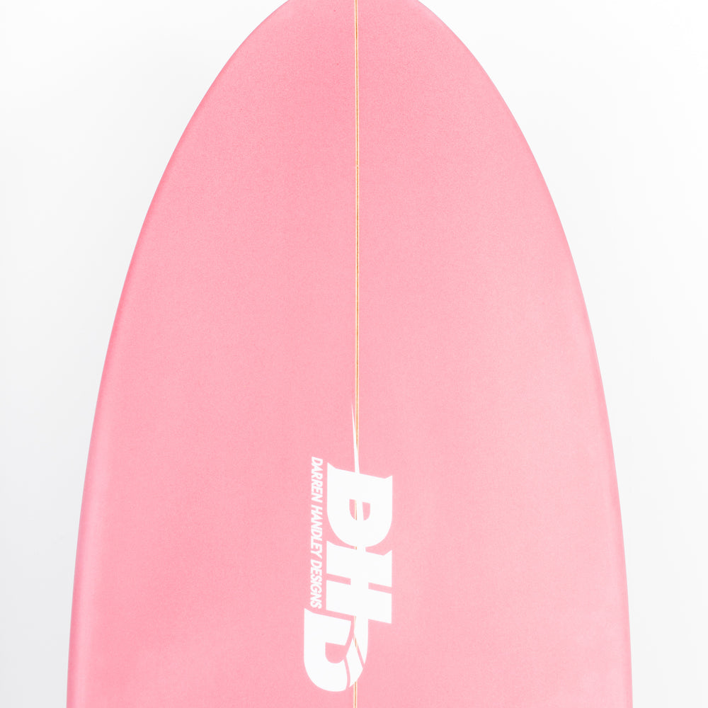 
                      
                        Pukas Surf Shop - Copia de DHD - MINI TWIN II by Darren Handley - 5'5" x 20 1/2 x 2 5/16 x 30L. - DHD80053
                      
                    