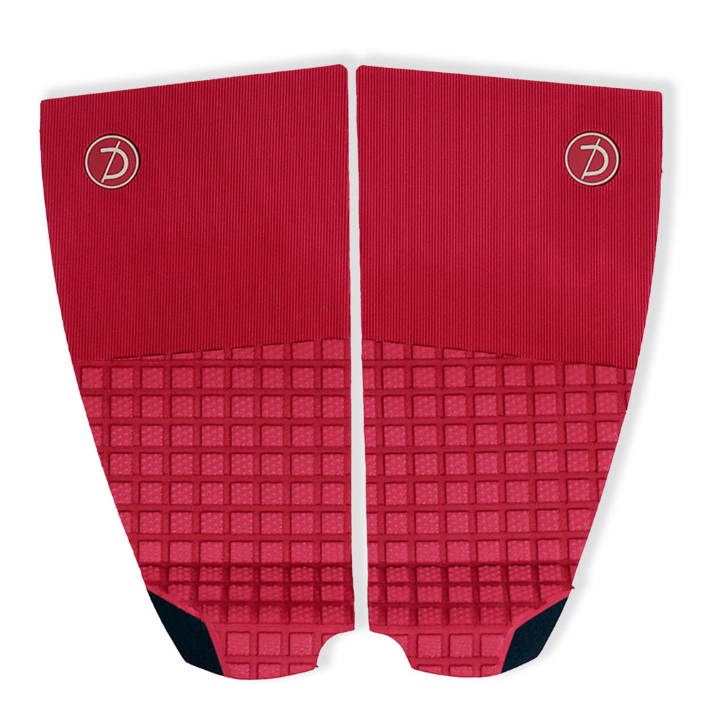    Pukas-Surf-Shop-Deflow-Traction-2Pieces-Burgundy