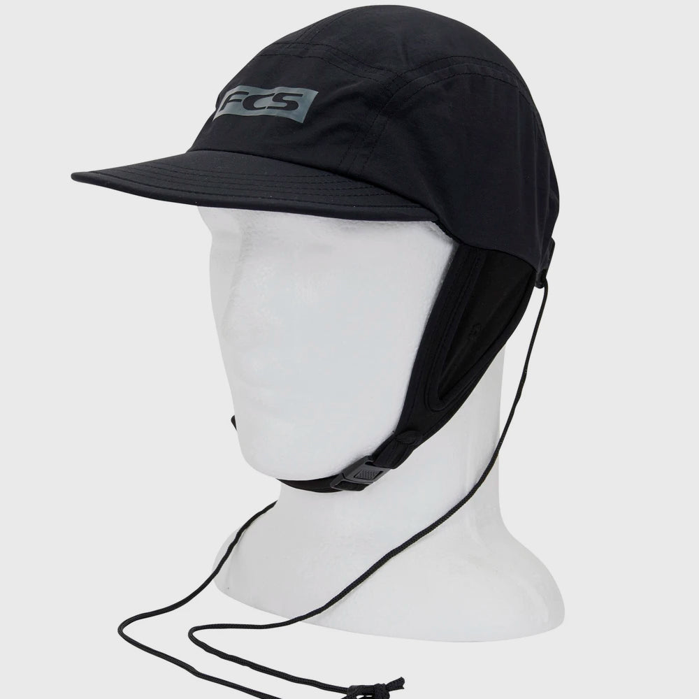 Pukas Surf Shop - FCS - Essential surf cap hat - Black
