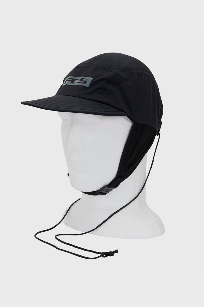 Pukas Surf Shop - FCS - Essential surf cap hat - Black