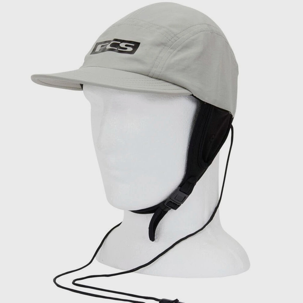 Pukas Surf Shop - FCS - Essential surf cap hat - LightGrey