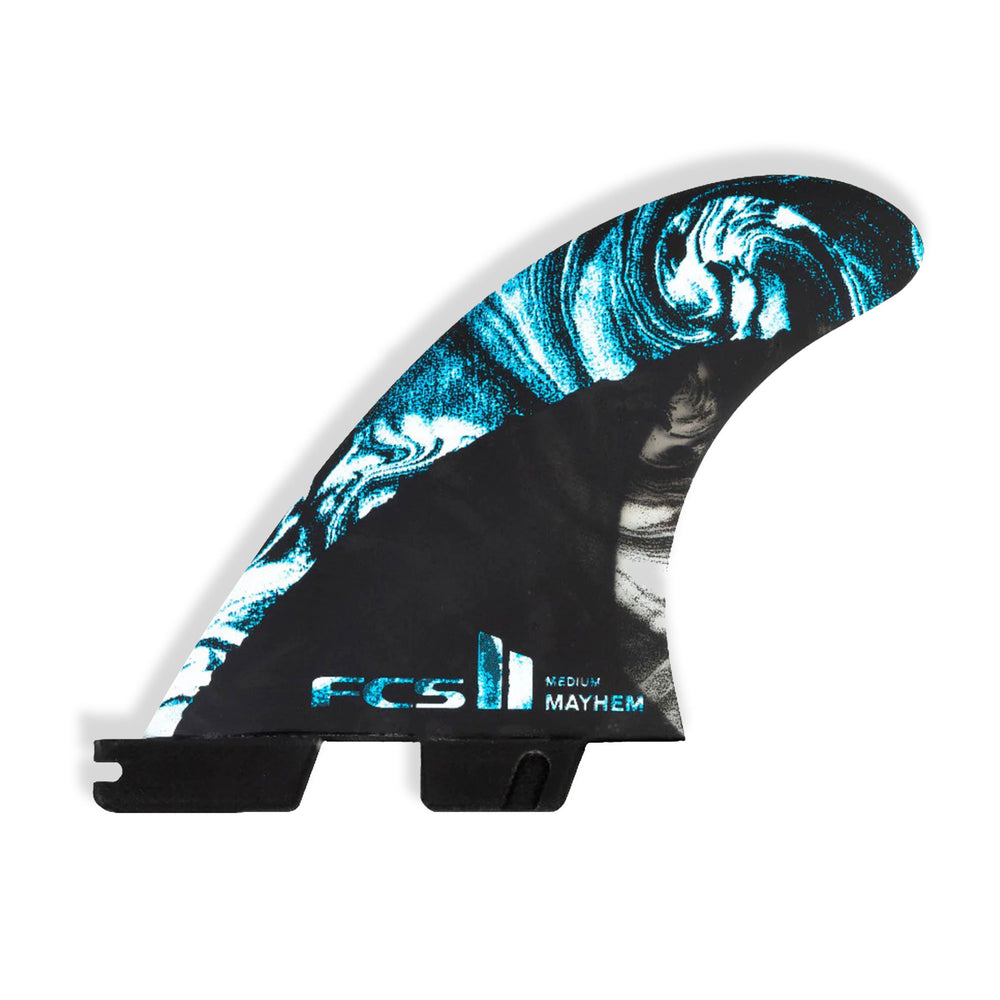 FCS - FCS II MATT BIOLLOS - PC - BLUE - M - 5FINS