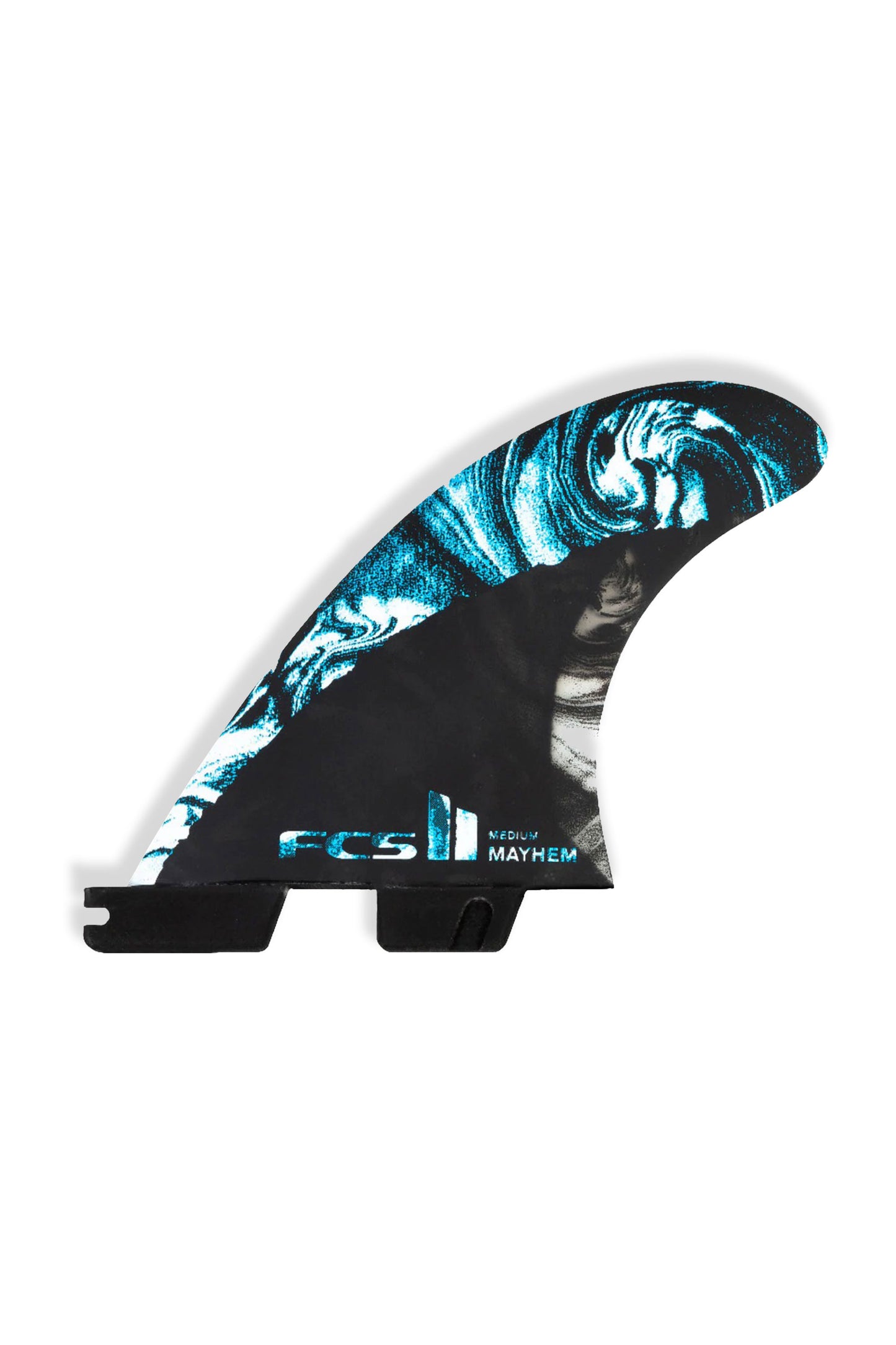 FCS - FCS II MATT BIOLLOS - PC - BLUE - M - 5FINS