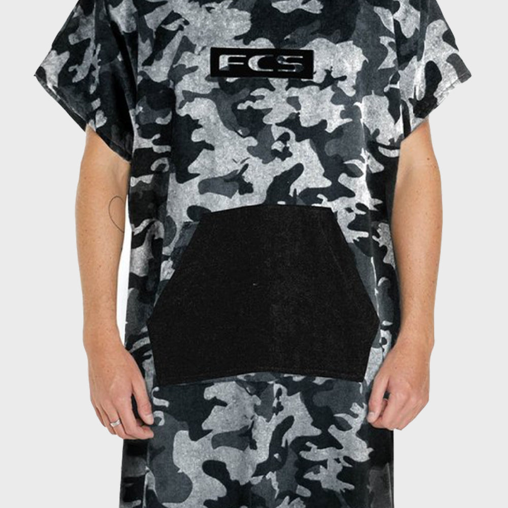 Pukas - Surf - Shop - FCS - JNR  - Towel - Poncho 