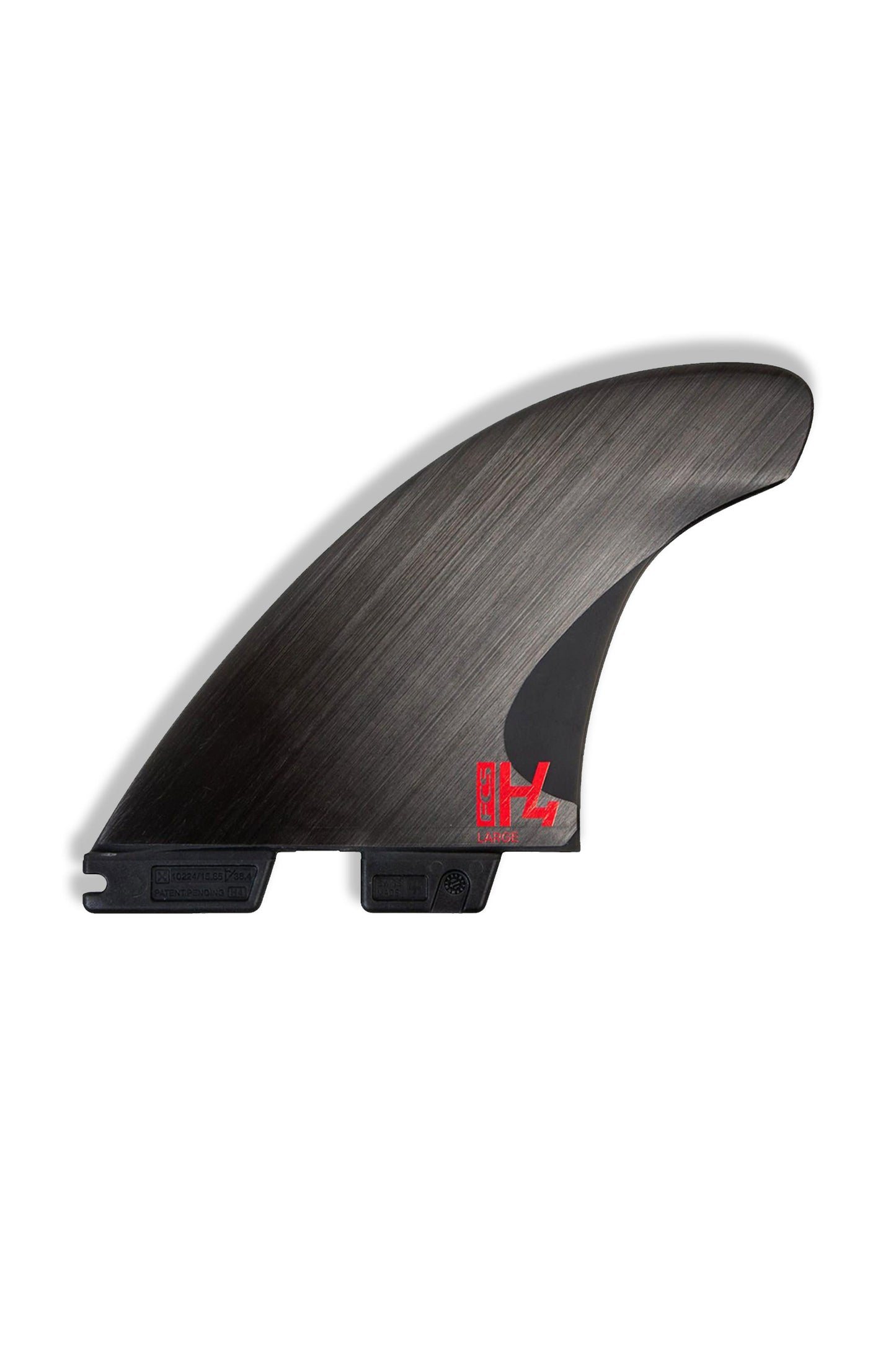 FCS II H4 fins — efficiency, control and responsiveness at speed