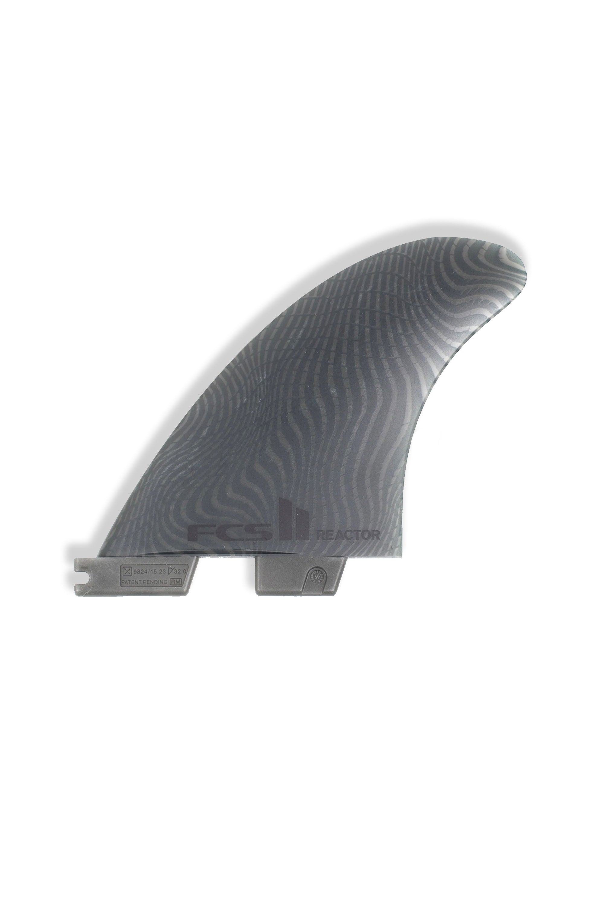 FCS - FCS II REACTOR - NEO GLASS - M - 3FINS | Shop at PUKAS