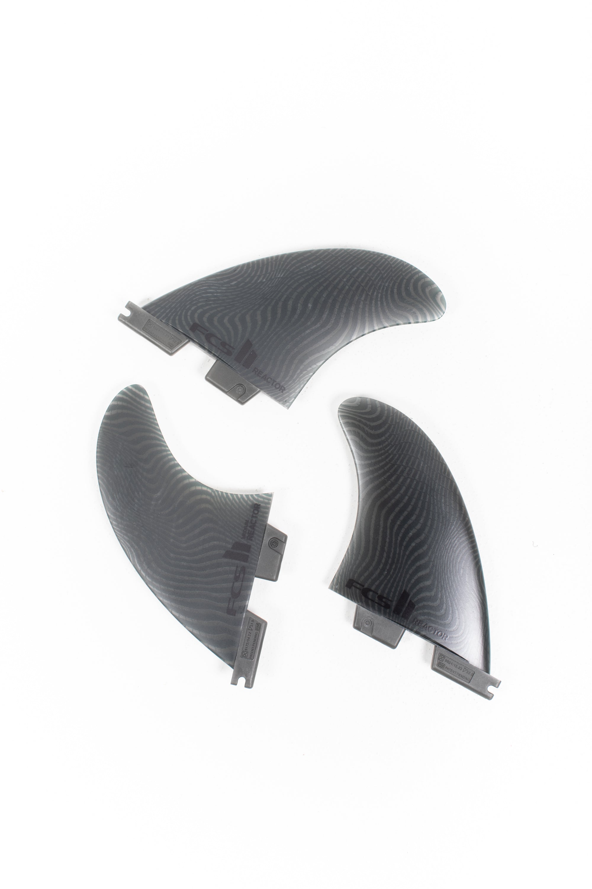 FCS - FCS II REACTOR - NEO GLASS - M - 3FINS | Shop at PUKAS