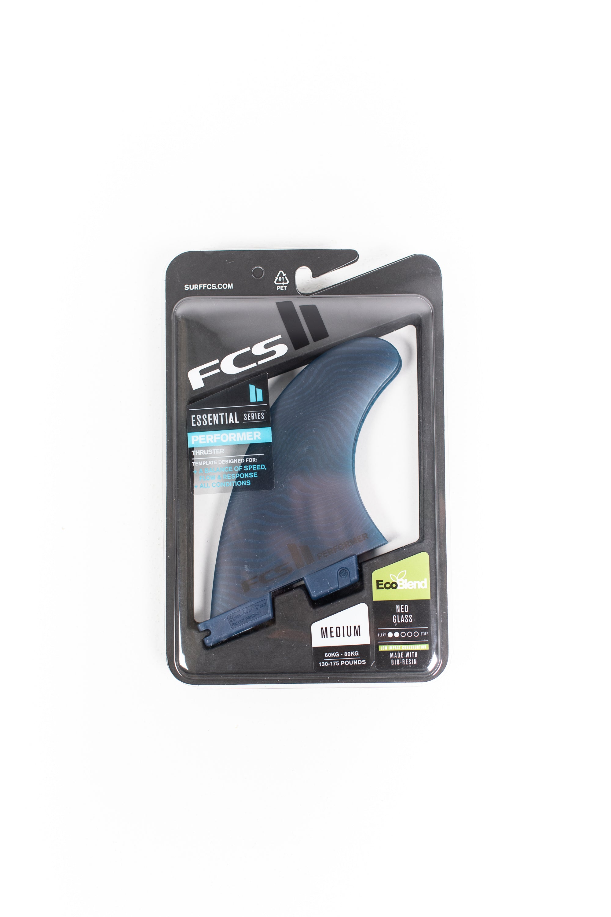 FCS - FCS II PPERFORMER - NEO GLASS - M - 3FINS | Shop at PUKAS