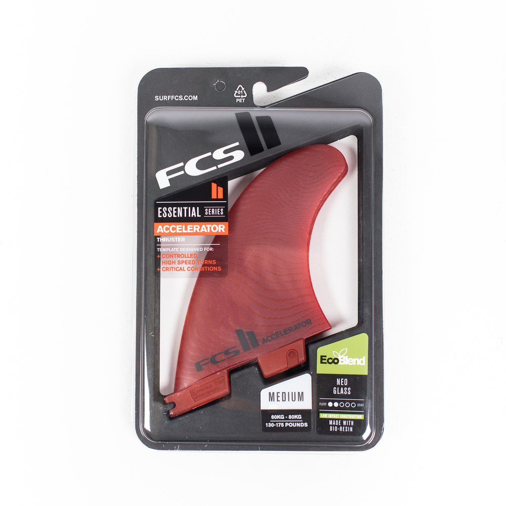 
                      
                        FCS - FCS II Accelerator - Neo glass - M - 3fins
                      
                    