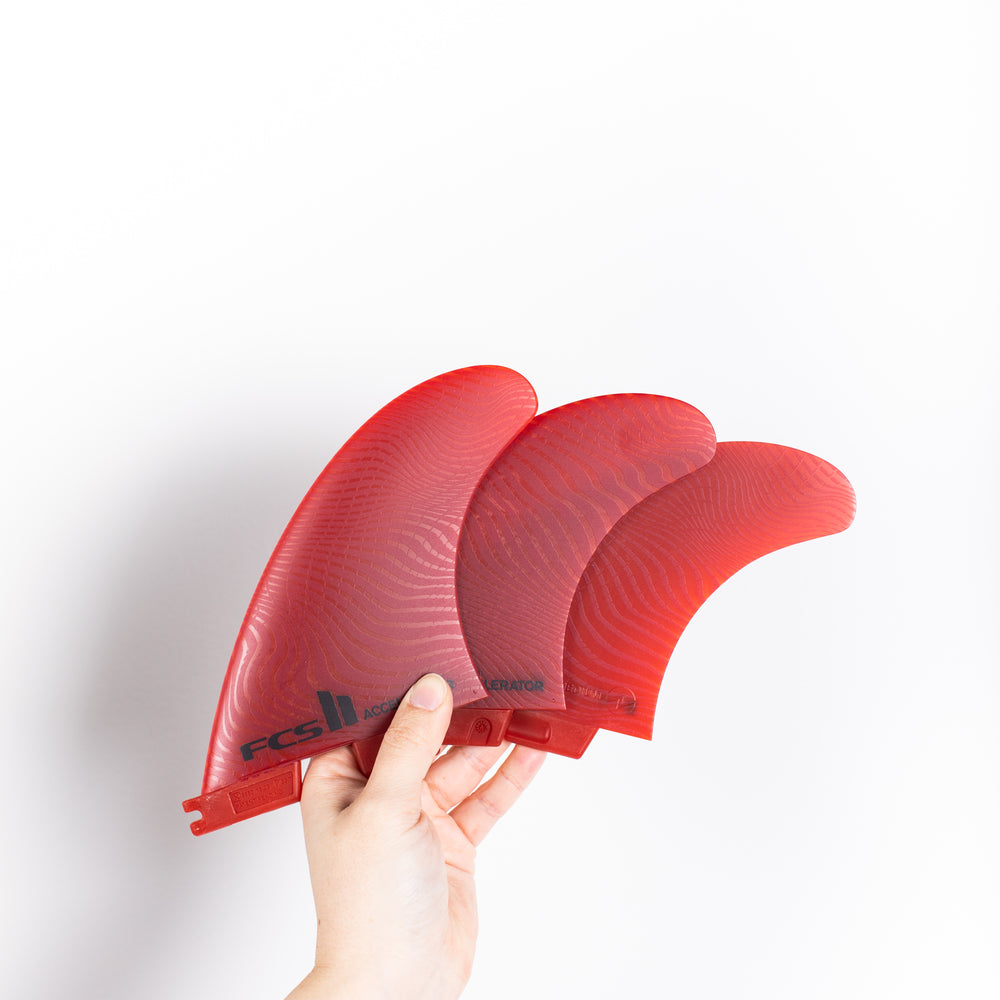 
                      
                        FCS - FCS II Accelerator - Neo glass - M - 3fins
                      
                    
