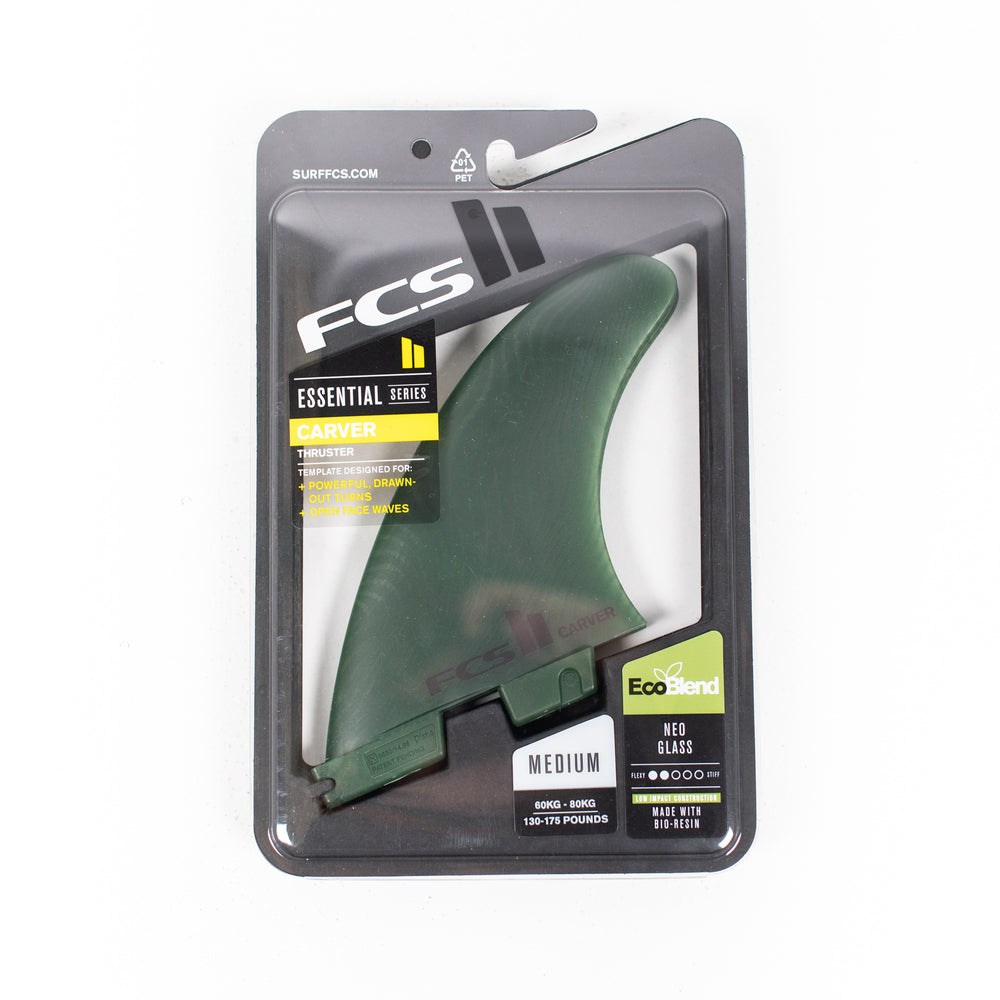 
                      
                        FCS - FCS II Carver - Neo glass - M - 3Fins
                      
                    
